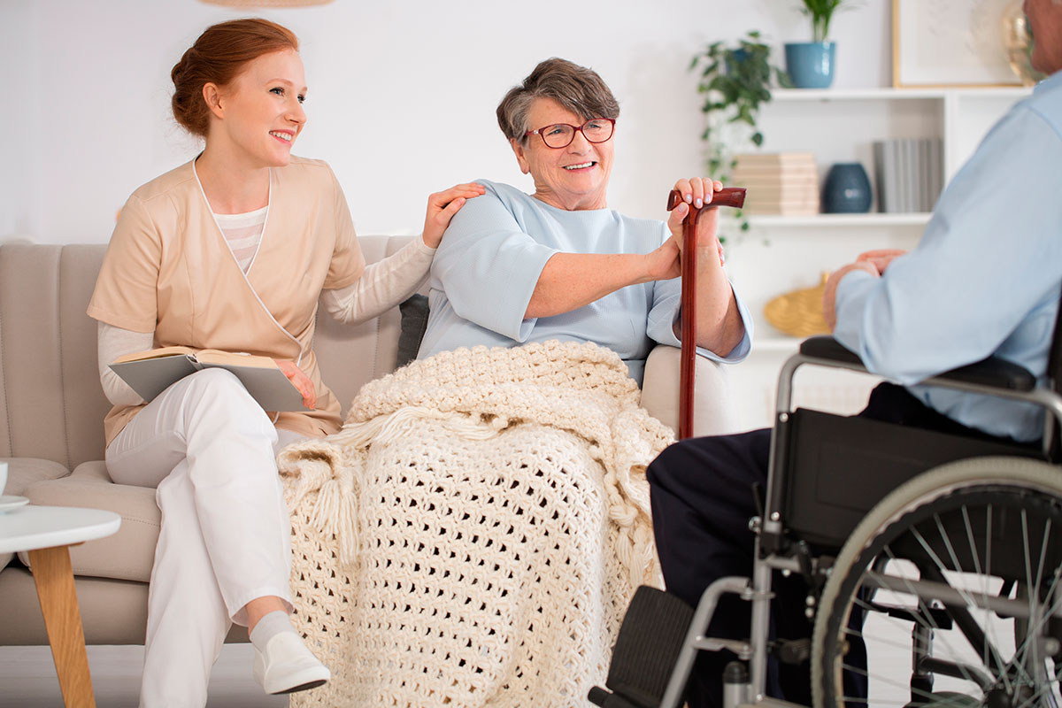 OSS per assistenza genitori anziani e disabili a casa