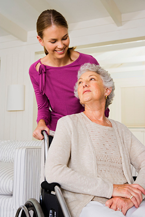 servizi privati di assistenza domiciliare per anziani, infermi e disabili a Torino