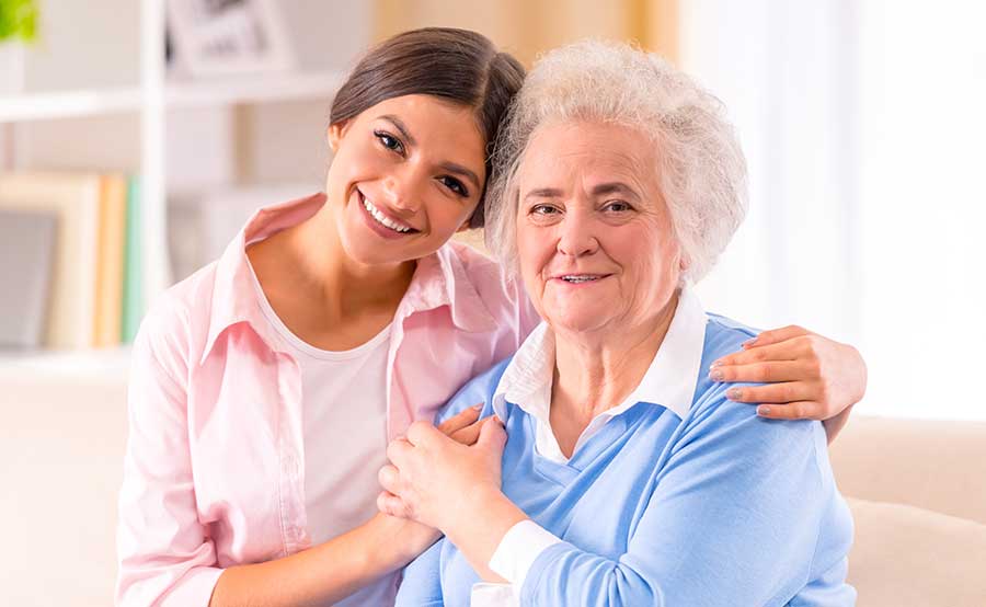 badanti a domicilio per assistenza anziani