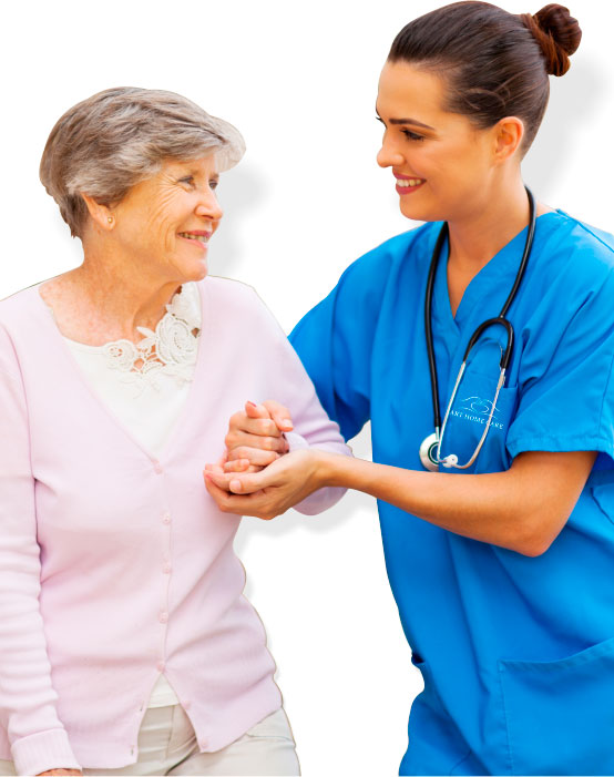 ospedalizzazione domiciliare servizio di assistenza ad anziana malata dell'infermiera con il sostegno dell'OSS